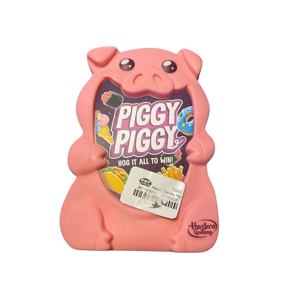 Piggy Piggy Game, Fun Family Card Games for 2 to 6 Players, Ages 7+